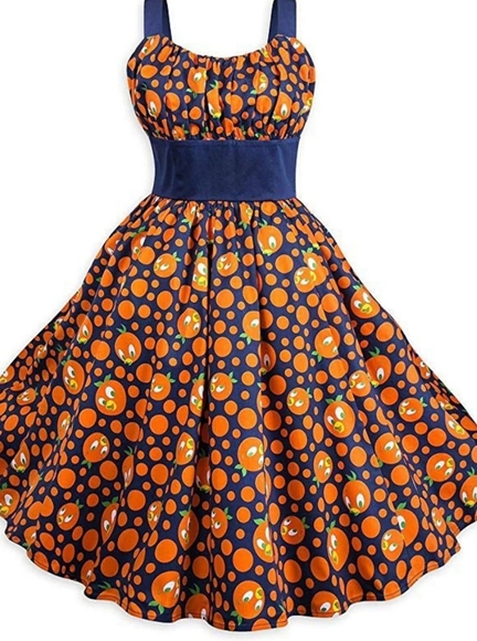 Disney Dresses & Skirts - Disney Orange Bird Dress